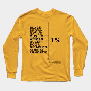 move the margin Long Sleeve T-Shirt